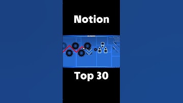 Notion Preview 2  #extremedemon #geometrydash #gddemon #games