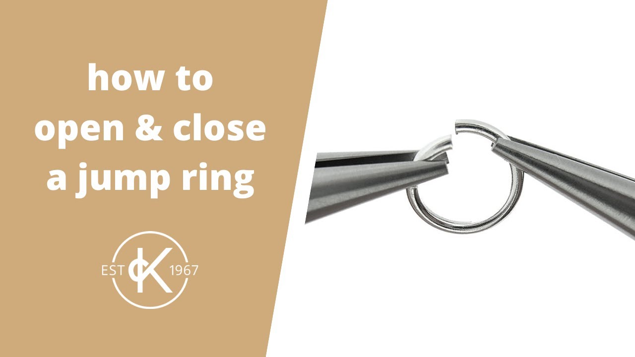 How to Open and Close Jump Rings! : 5 Steps (with Pictures
