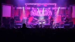 Immolation - Of Martyrs And Men [Live]