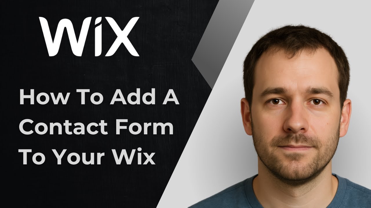 How to Add a Contact Form to Your Wix Website (2025 Tutorial) - YouTube