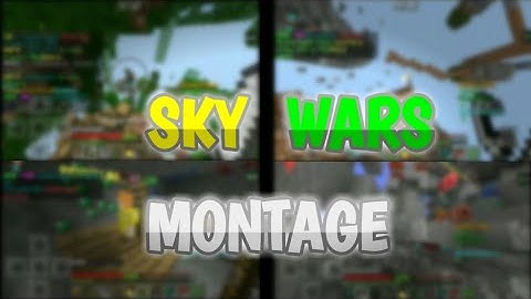 Sky Wars Montage | Minecraft PE | BrokenLens