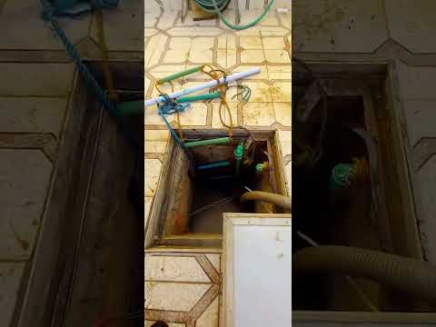 تنظيف خزان أرضى