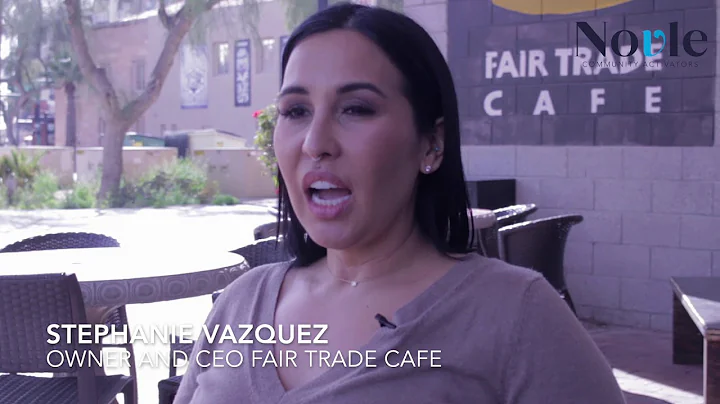 Stephanie Vazquez on Novle Event Prosperidad