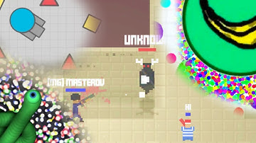 BRAND NEW VERTIX.IO GAMEPLAY - Agar.io With Guns?!?/Slither.io With Guns?!?/Diep.io With Guns?!?