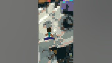 TRANSFORMER | MINECRAFT PIXEL ART | #shorts #minecraft #pixelart #transformers #minecraftbuildings