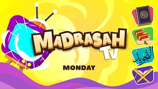 #MadrasahTV - MONDAY | Ustaz Hamza Zia | Recite &amp; Reflect