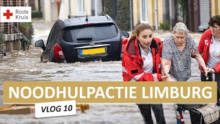 Waterramp Limburg: zo komen onze noodhulpteams in actie | VLOG | Rode Kruis