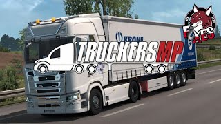 Euro Truck Simulator 2 Дальнобойщики ~1.50~TruckersMP #ets2mp