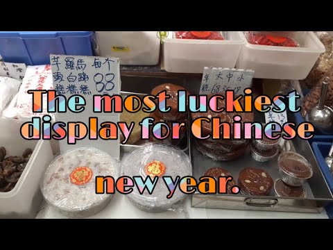 What to serve on chinese new year The Chinese New Year tradition|| What they buy during Chinese New Year