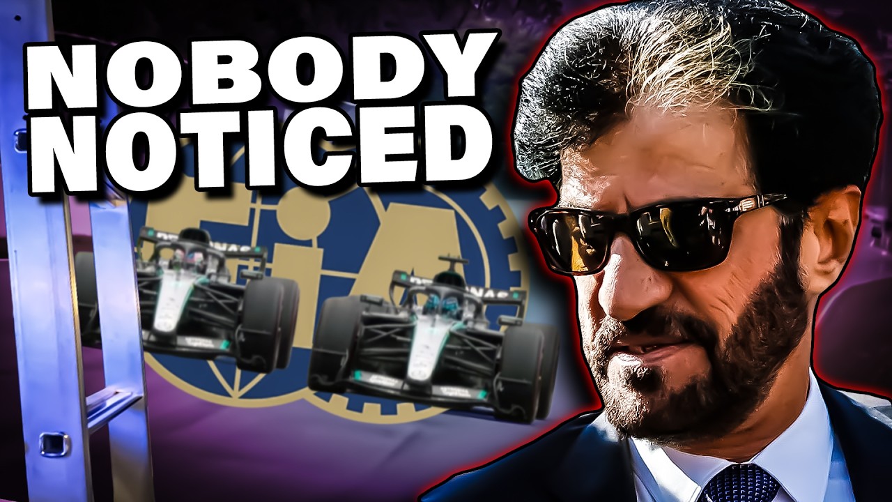 The F1 Power Grab Nobody In The Paddock Will Stop