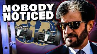 FIA Boss's Plan To Stay In Power Forever