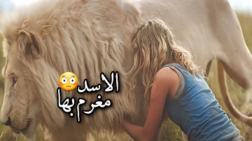 طفلة تفعل اشياء اكبر من عمرها .. لتحب اسد مفترس وتهرب معه بدون علم احد | ملخص Mia and white lion