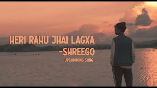 Heri rahu jhai lagxa | @ShreeGo | Lyrics Visualizer