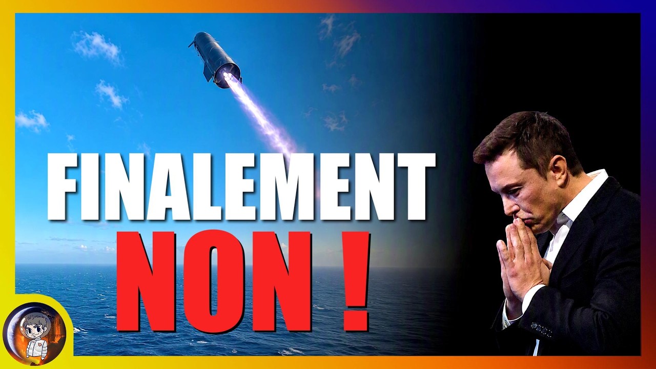 MUSK a BESOIN de cette ÉPAVE du Starship : on vous dit POURQUOI ! - Le Journal de la Starbase #391
