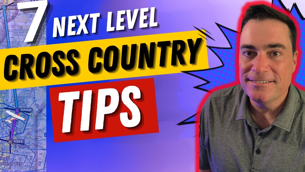 7 SIMPLE TIPS To LEVEL UP Your Cross Country FLIGHT PLANNING YouTube 7-simple-tips-to-level-up-your-cross-country-flight-planning-youtube