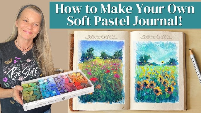 Embrace the Art of Soft Pastels: EASY to Follow Soft Pastel Tutorial for  Beginner Artists! 🌟 