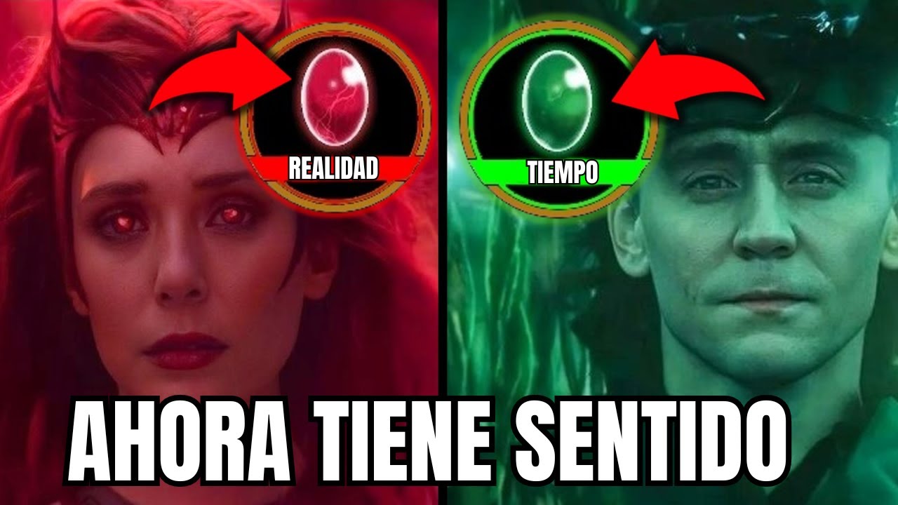 ¡AHORA TODO TIENE SENTIDO! LOKI ES LA GEMA DEL TIEMPO? 20 COSAS QUE NO