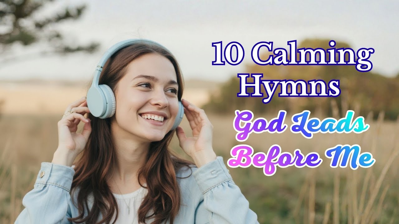 God Goes Before Me | 10 Calming Hymns for Meditation & Prayer