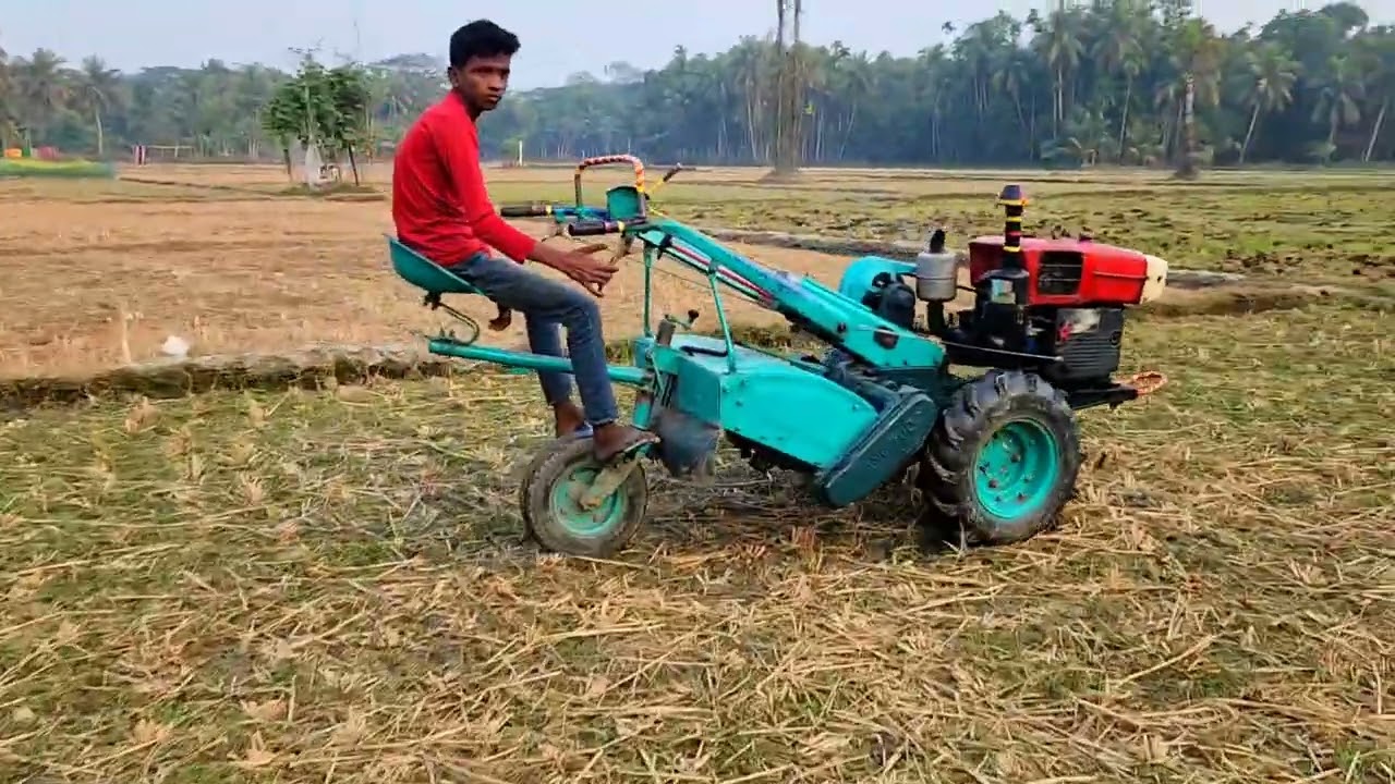 Excellent machine start Diesel engine machine starting | how to see amazing machine start 