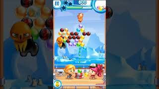 Bubble Bash 3 (2012 Gameloft, Java Touch) - 6 of 10: Ice Station, Level 6 - 1 to 6 - 8 [1080p60]