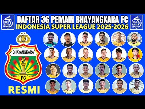 dana toto togel login x angka keluar sgp toto hari ini - RESMI RILIS  !! INILAH 36 PEMAIN BHAYANGKARA PRESISI LAMPUNG UNTUK BRI SUPER LEAGUE 2025-2026