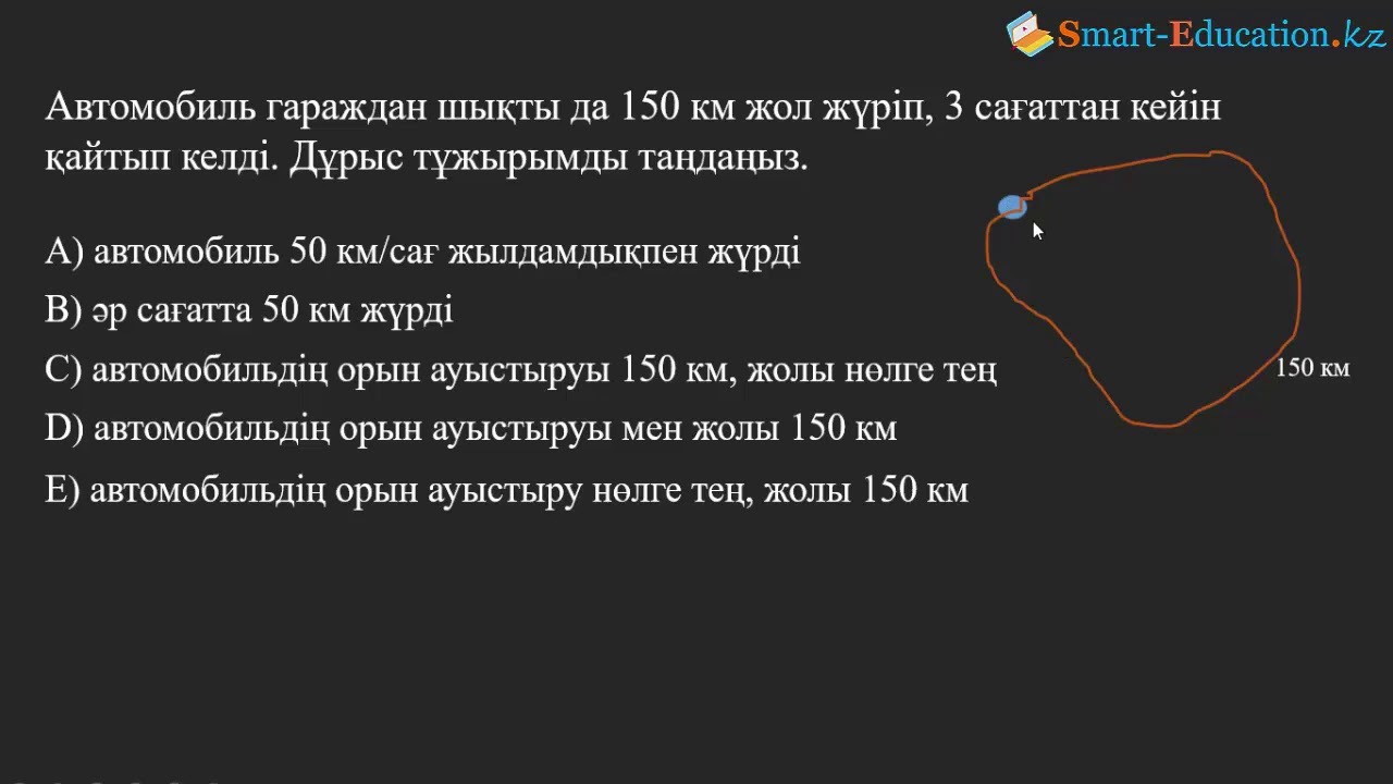 Жол және орын ауыстыру