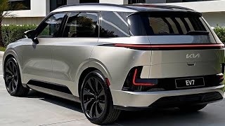 Finally Unveiled! 2026 Kia EV7 — The Game-Changing Electric SUV That Has Tesla Worried! ⚡🚙
