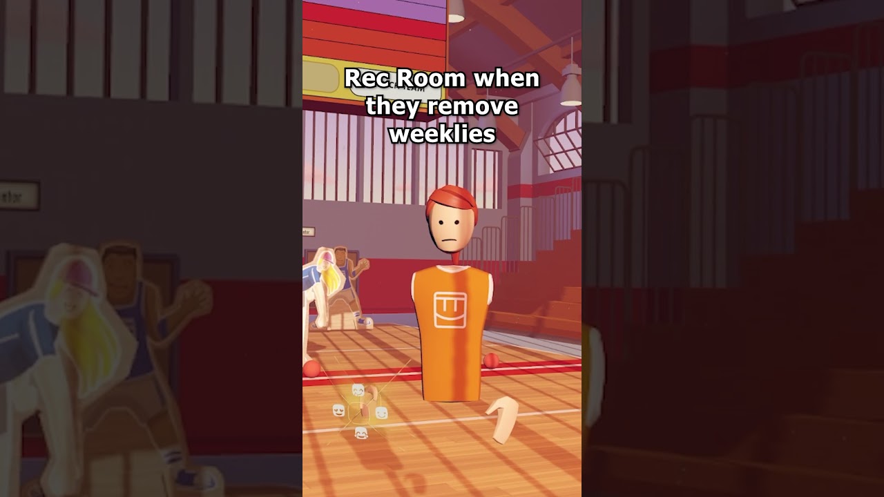 Rec Room's lowkey tripping 😭😭