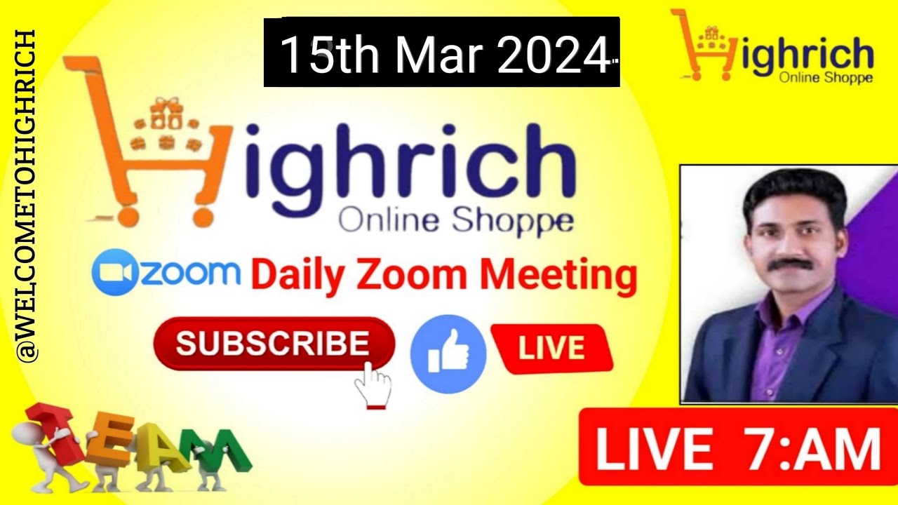Highrich Commando Cobra training Live 7:0am | Zoom Meeting | Watch Full Video