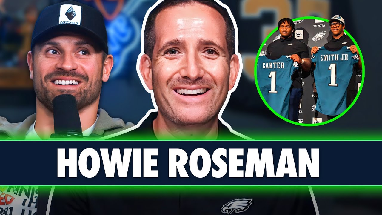 Howie Roseman Talks 2023 Draft Class, Eagles Outlook & Super Bowl Loss