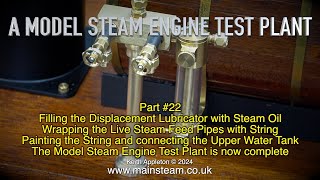 Thumbnail for A MODEL STEAM ENGINE TEST PLANT - PART #22