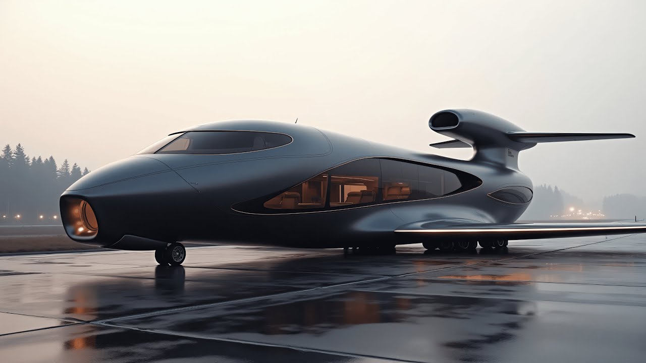 Flying Penthouse: Inside the Sleek Grey Jet That Breaks Every Luxury Record