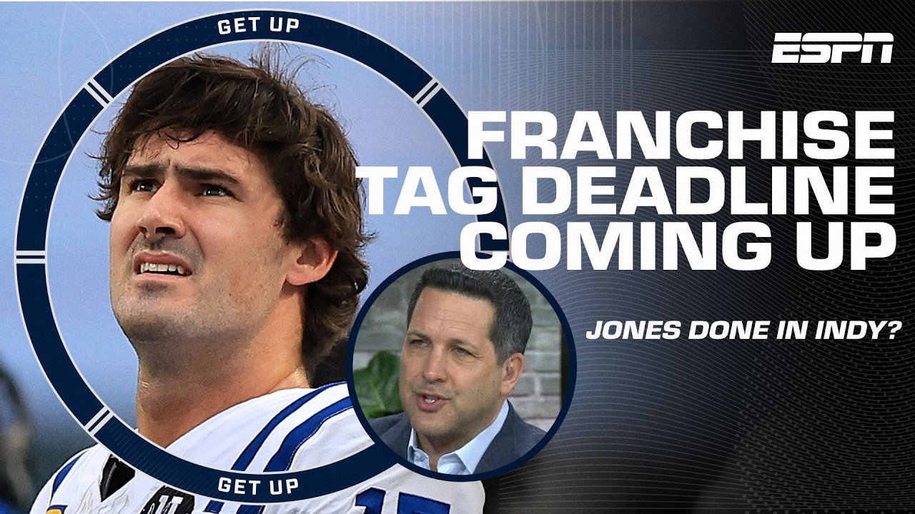 Adam Schefter suggests THIS TEAM as a destination for Daniel Jones if Indy doesn't tag 👀 | Get Up