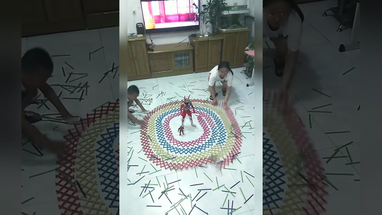 INSANE Domino Tricks! (Hevesh5 & MillionenDollarBoy)