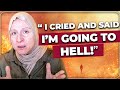 I cried and said im going to hellgerman woman with no religion family converts to islam