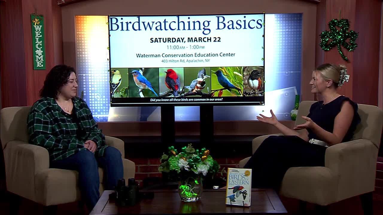 Birdwatching Basics at the Waterman Conservation Education Center