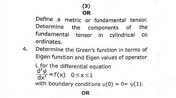 VBSPU M.sc previous physics first paper 2022