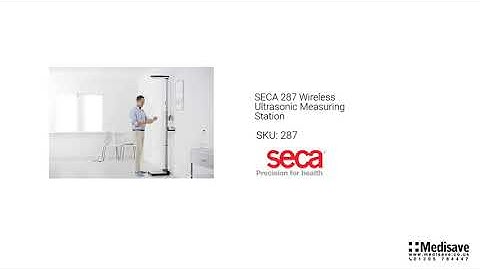 SECA 287 Wireless Ultrasonic Measuring Station 287