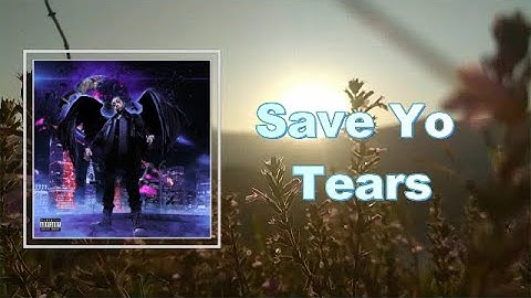 Stunna Gambino - Save Yo Tears (Lyrics)