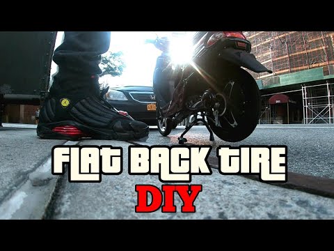 how-to-fix-your-own-back-tire-flat-on-an-ebike-like-a-man-diy---quietboymusik