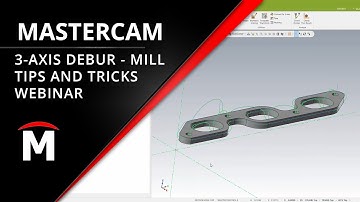 3-Axis Debur Toolpath - Tips & Tricks for the Mill Programmer