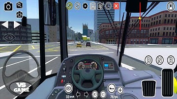 City Passengers Bus Driver | Proton Bus Simulator Urbano Android Gameplay