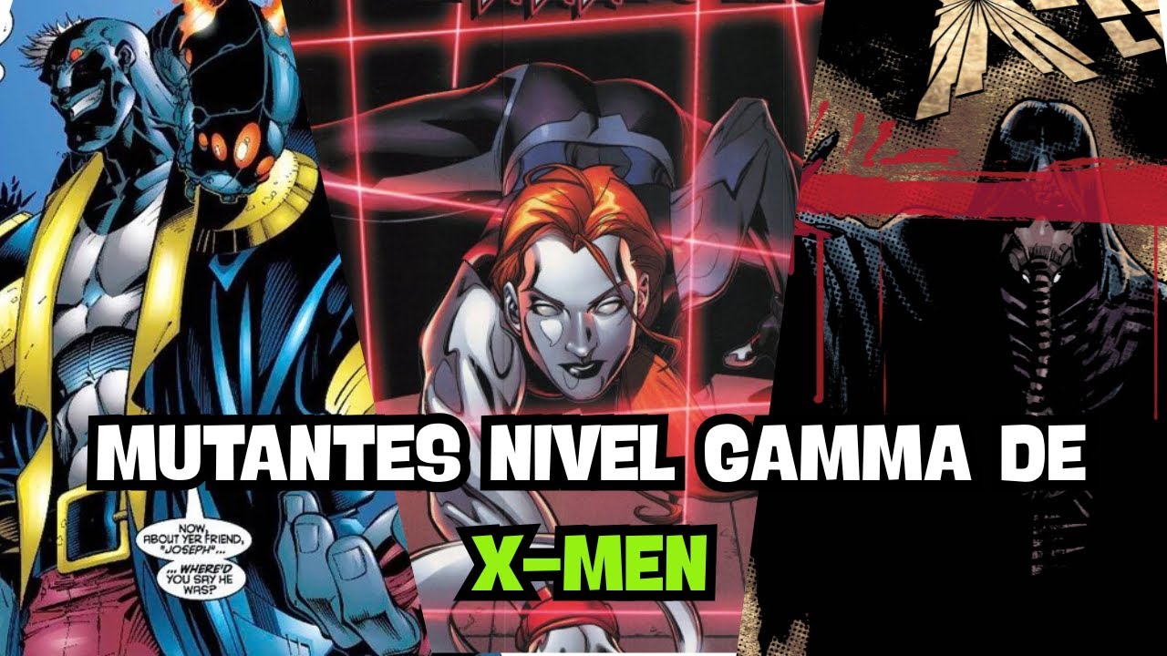 Poderosos, deformes y malditos: Estos son los 13 Mutantes Gamma más impactantes