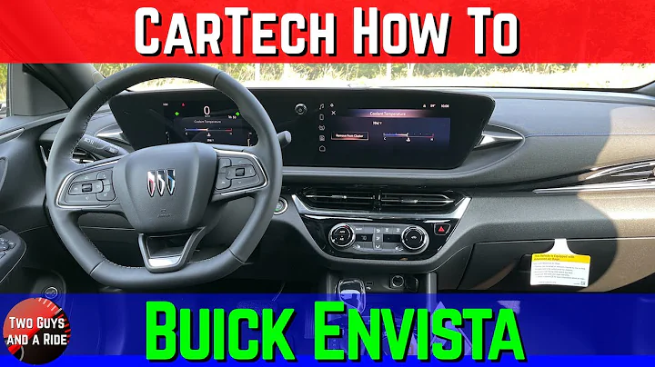 Mastering Your '24 Buick Envista: The Ultimate User Guide for Screens, Buttons, and Settings
