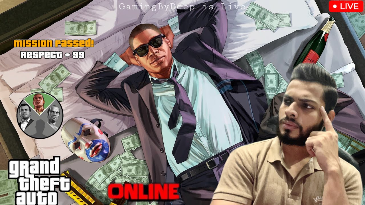 🔴GTA 5 LIVE | Playing Online with Subscribers | Funny Moments ...
