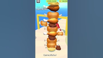 Sandwich Runner 🥗 🥖 All Levels  Gameplay 🎮 Walkthrough Android, iOS  Ep - 2175 Level - 2430