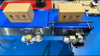 Transfer Conveyor using Modular Plastic Belt by C Trak ltd UK by C-Trak Conveyors 114 views 1 month ago 2 minutes, 32 seconds