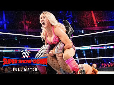 FULL MATCH Lynch vs. Flair SmackDown Women s Title Match WWE
