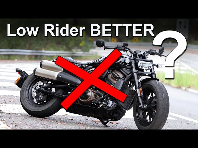 2022 Low Rider S better than the Sportster S?