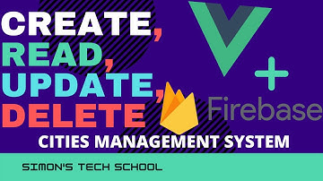 Building a CRUD Application with Vue Js version 3 and  Firebase SDK Version 9 2022